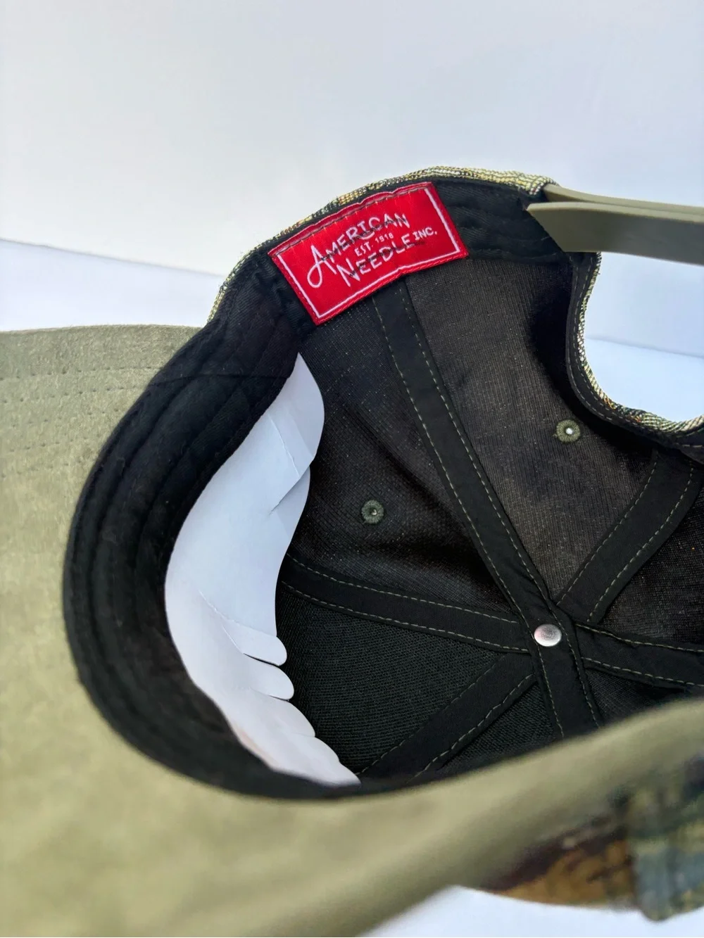 NWOT American Needle Brooklyn Eagles Jacquard Hat